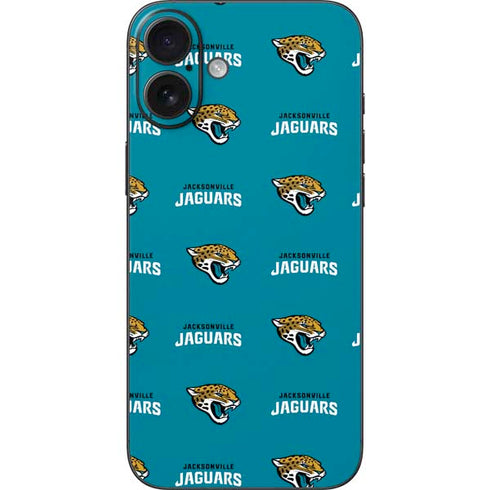 NFL Jacksonville Jaguars Blitz Series iPhone 16 Plus Skin